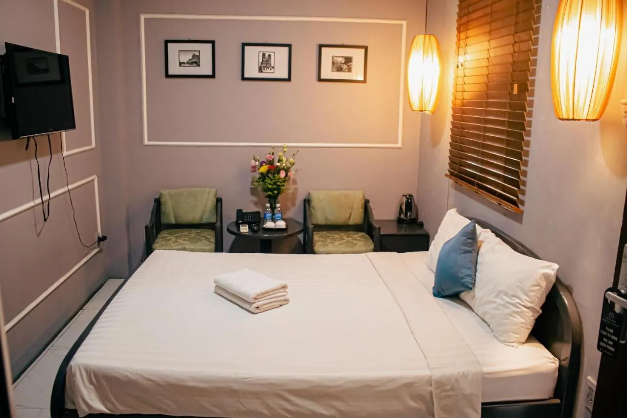 ***  Legend Sense Boutique Hotel Ho Či Minovo Město Vietnam
