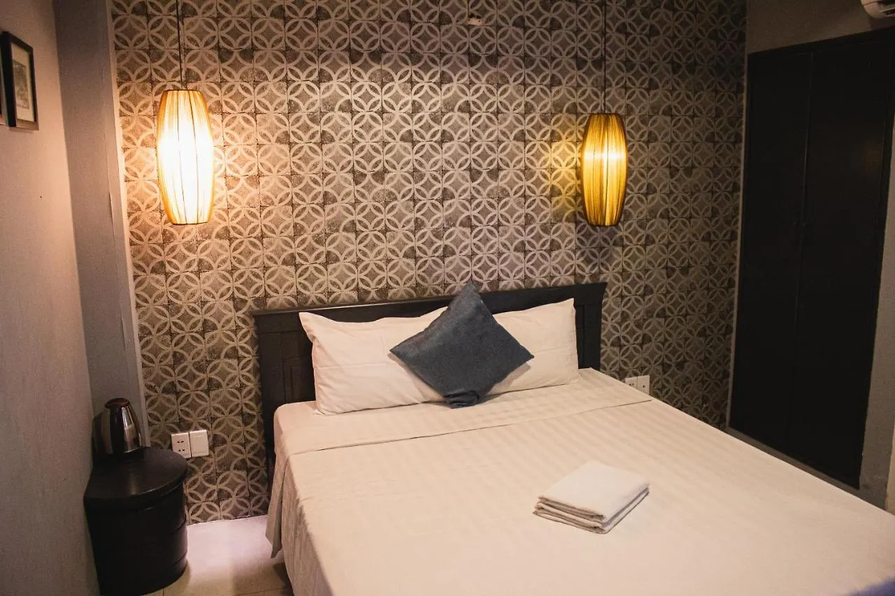 Legend Sense Boutique Hotel Ho Či Minovo Město