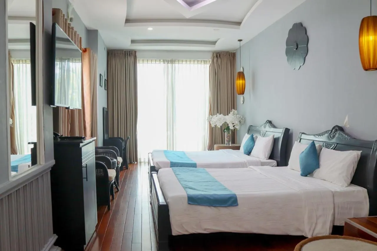 Legend Sense Boutique Hotel Ho Či Minovo Město