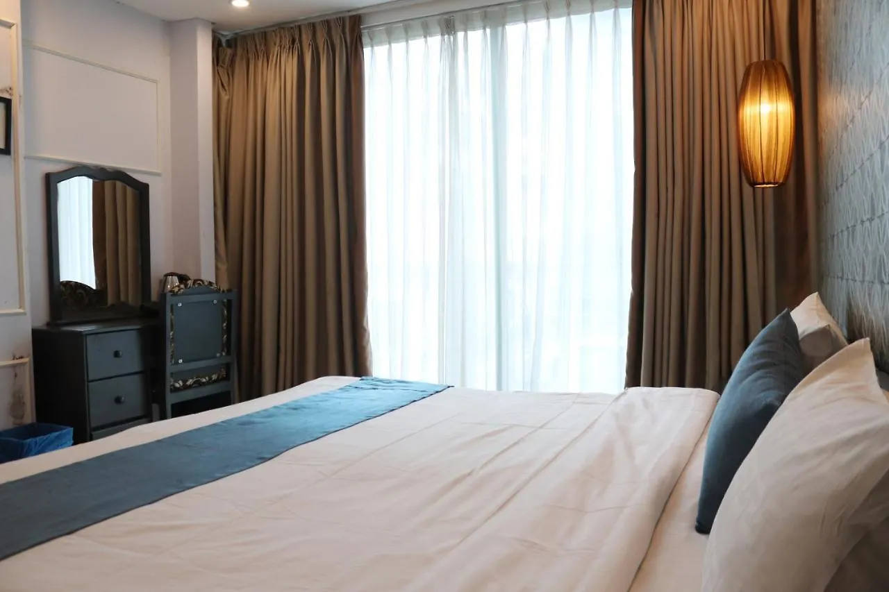 Legend Sense Boutique Hotel Ho Či Minovo Město