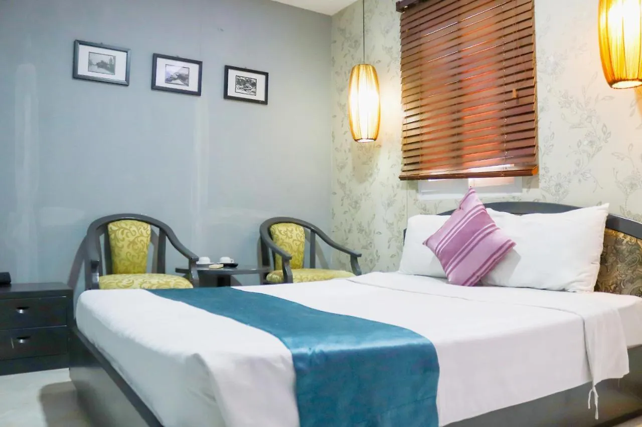Legend Sense Boutique Hotel Ho Či Minovo Město 3*,  Vietnam