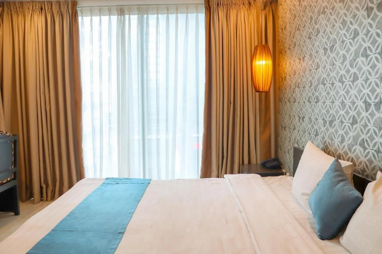 Legend Sense Boutique Hotel Ho Chi Minh City 3*,